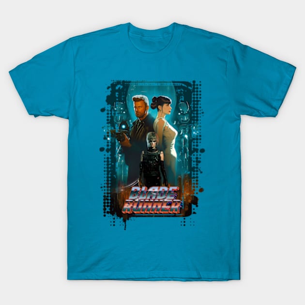 Blade Runner T-Shirt by LouMax